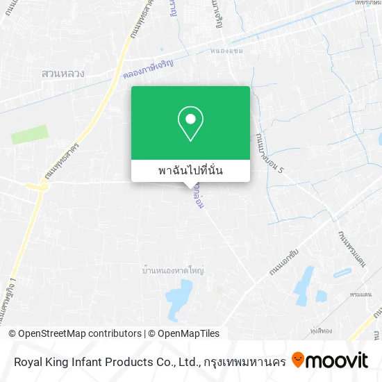 Royal King Infant Products Co., Ltd. แผนที่