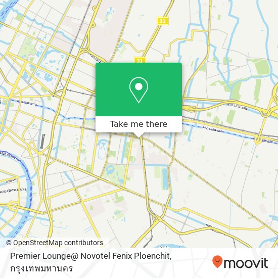 Premier Lounge@ Novotel Fenix Ploenchit แผนที่