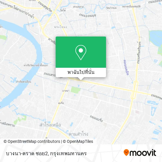 บางนา-ตราด ซอย2 แผนที่
