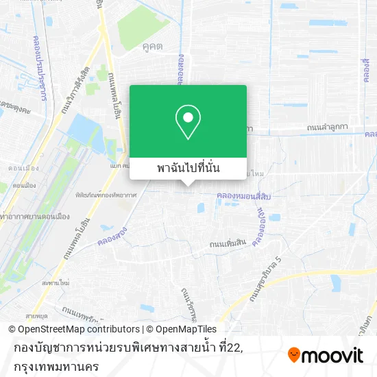 กองบัญชาการหน่วยรบพิเศษทางสายน้ำ ที่22 แผนที่