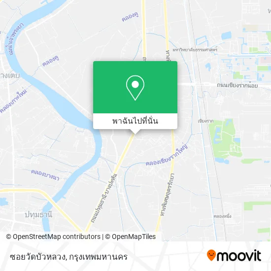 ซอยวัดบัวหลวง แผนที่