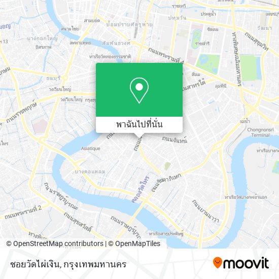 ซอยวัดไผ่เงิน แผนที่