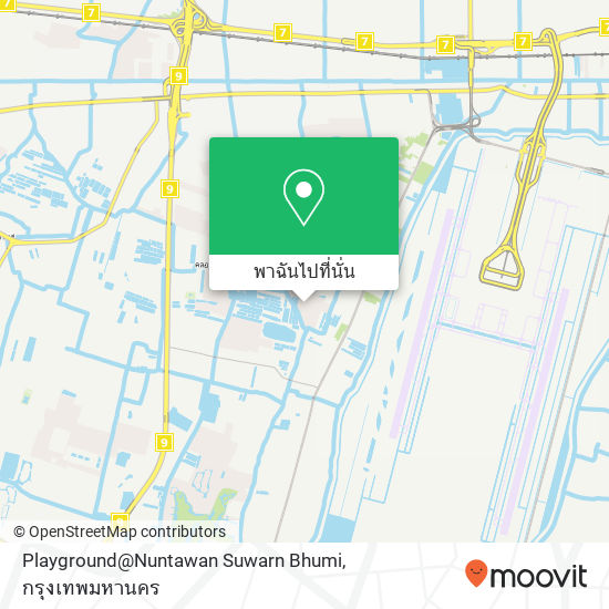 Playground@Nuntawan Suwarn Bhumi แผนที่
