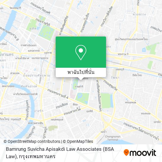 Bamrung Suvicha Apisakdi Law Associates (BSA Law) แผนที่