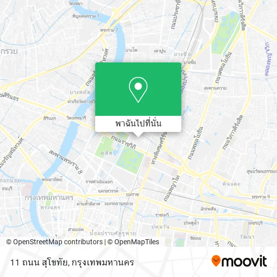 11 ถนน สุโขทัย แผนที่