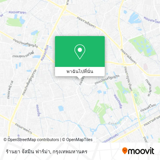 ร้านยา จัสมิน ฟาร์ม่า แผนที่