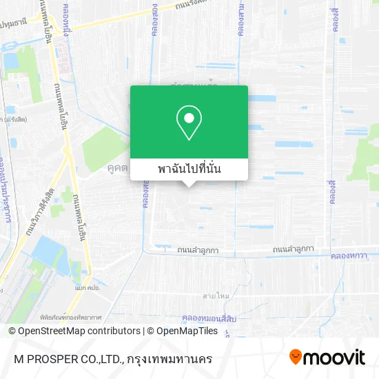 M PROSPER CO.,LTD. แผนที่