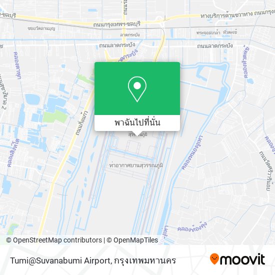 Tumi@Suvanabumi Airport แผนที่
