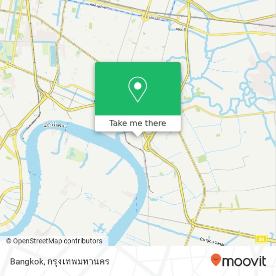 Bangkok แผนที่