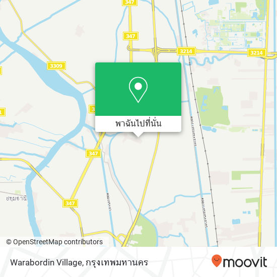 Warabordin Village แผนที่