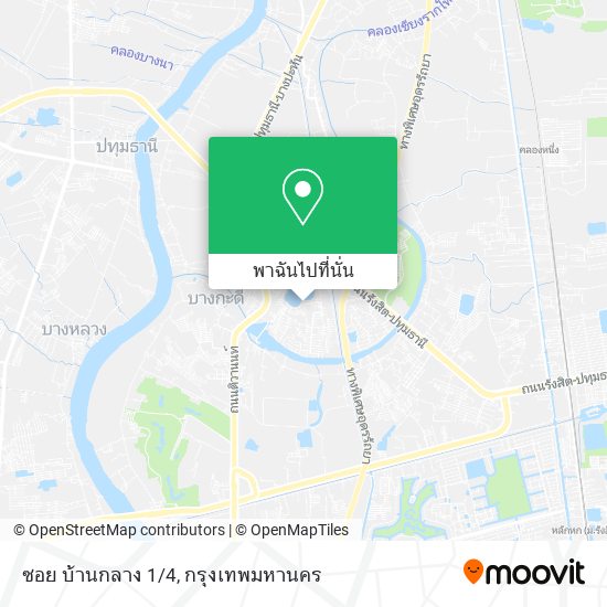 ซอย บ้านกลาง 1/4 แผนที่