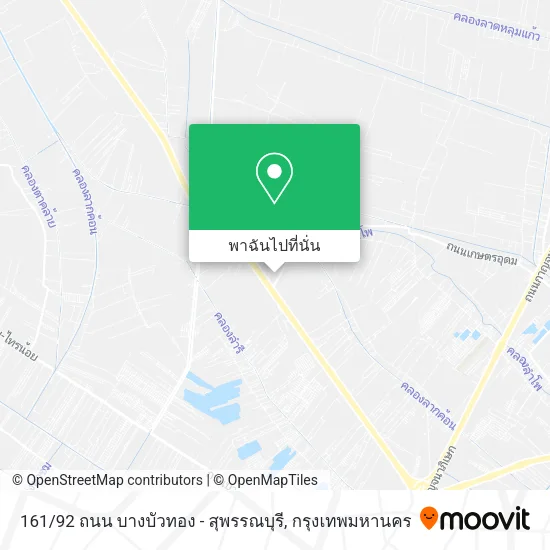 161 / 92 ถนน บางบัวทอง - สุพรรณบุรี แผนที่