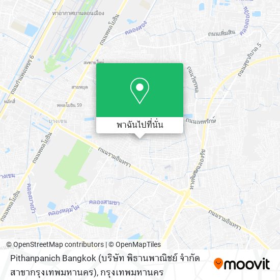 Pithanpanich Bangkok (บริษัท พิธานพาณิชย์ จำกัด สาขากรุงเทพมหานคร) แผนที่