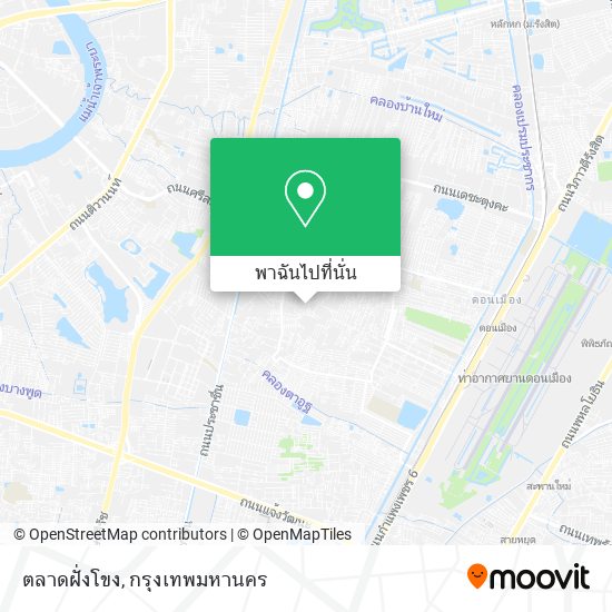 ตลาดฝั่งโขง แผนที่