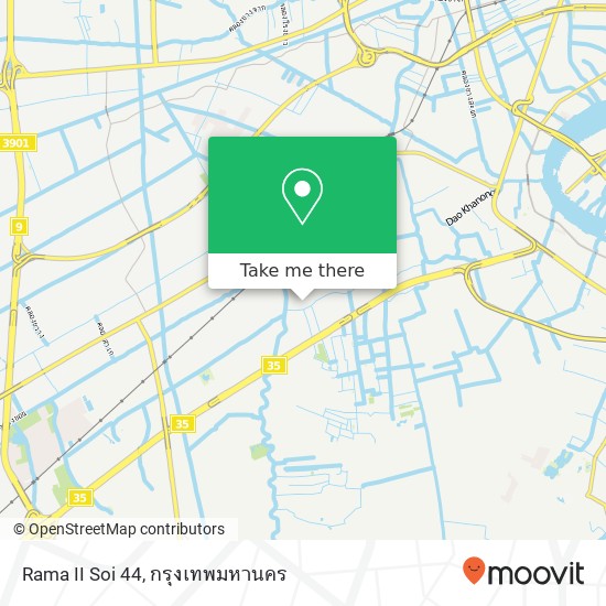 Rama II Soi 44 แผนที่