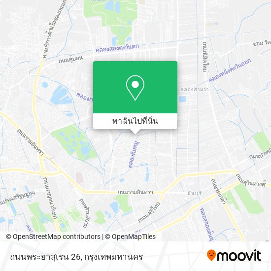 ถนนพระยาสุเรน 26 แผนที่