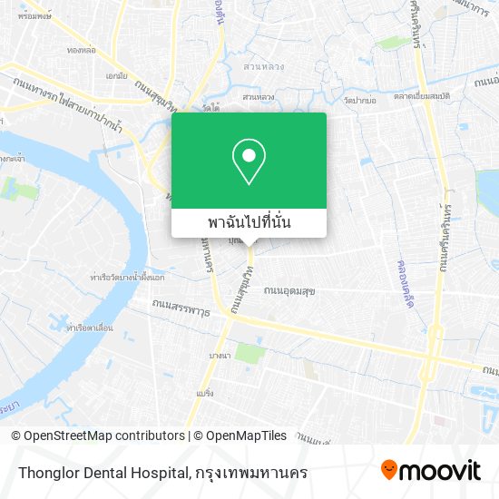 Thonglor Dental Hospital แผนที่