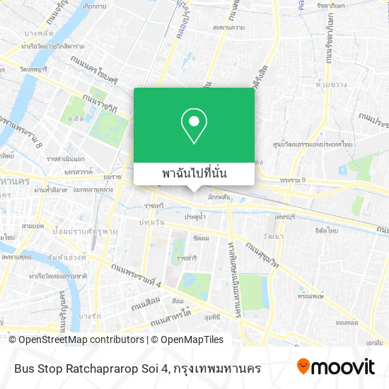 Bus Stop Ratchaprarop Soi 4 แผนที่