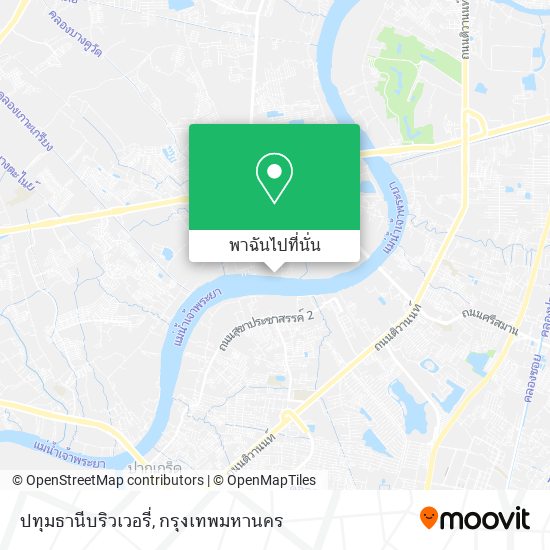 ปทุมธานีบริวเวอรี่ แผนที่