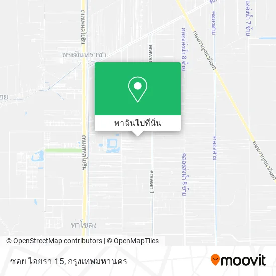 ซอย ไอยรา 15 แผนที่