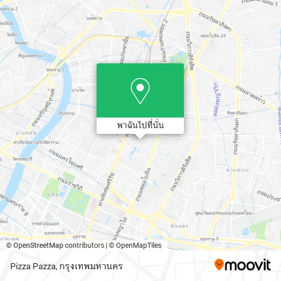 Pizza Pazza แผนที่