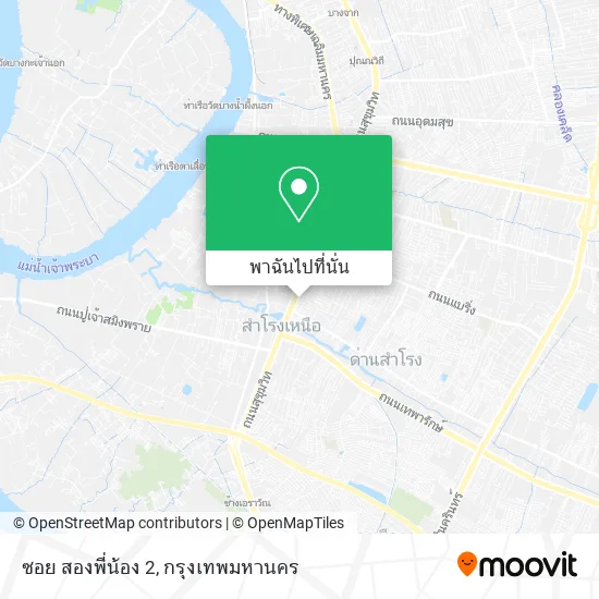 ซอย สองพี่น้อง 2 แผนที่