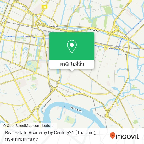 Real Estate Academy by Century21 (Thailand) แผนที่