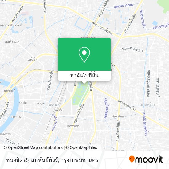 หมอชิต @j สหพันธ์ทัวร์ แผนที่