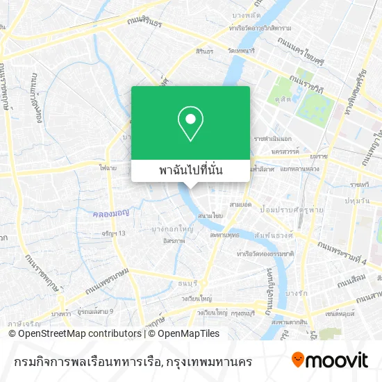กรมกิจการพลเรือนทหารเรือ แผนที่
