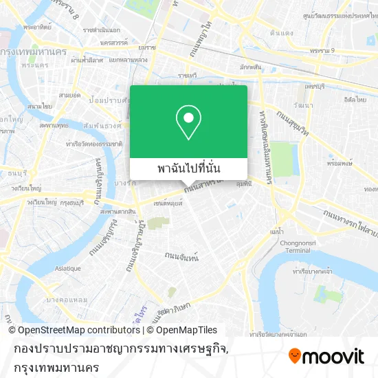 กองปราบปรามอาชญากรรมทางเศรษฐกิจ แผนที่