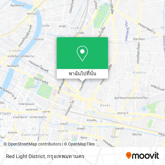 Red Light District แผนที่