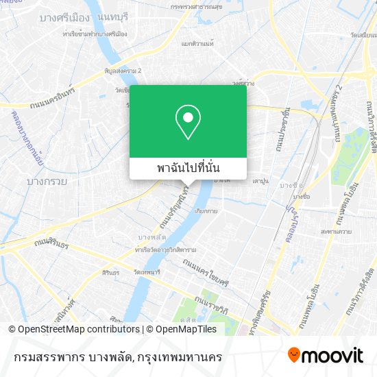 กรมสรรพากร บางพลัด แผนที่