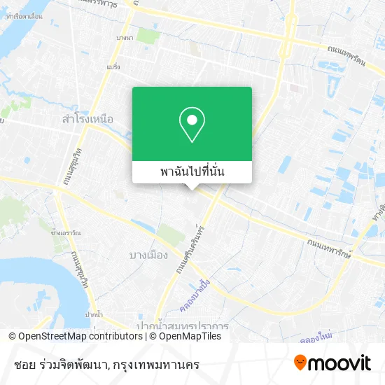 ซอย ร่วมจิตพัฒนา แผนที่