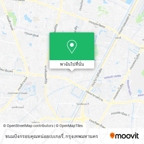 ขนมปังกรอบคุณหน่อยเบเกอรี่ แผนที่