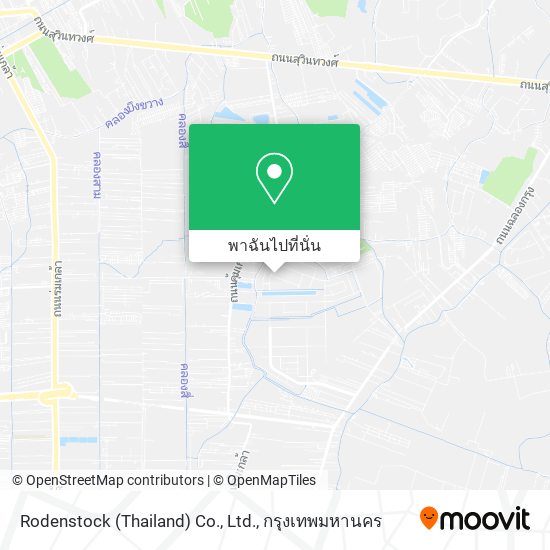 Rodenstock (Thailand) Co., Ltd. แผนที่