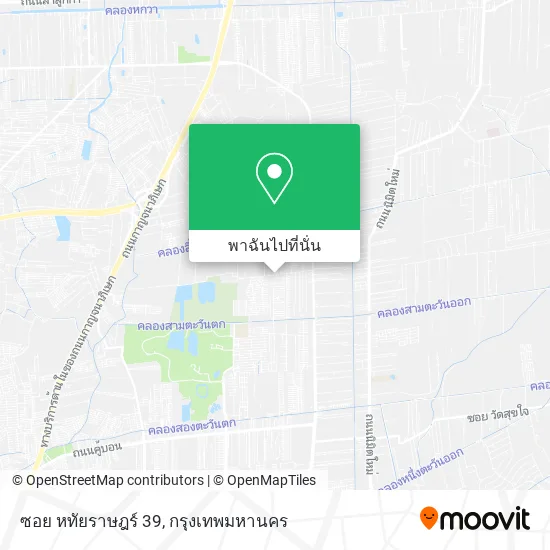 ซอย หทัยราษฎร์ 39 แผนที่