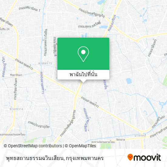 พุทธสถานธรรมฉวินเสียน แผนที่