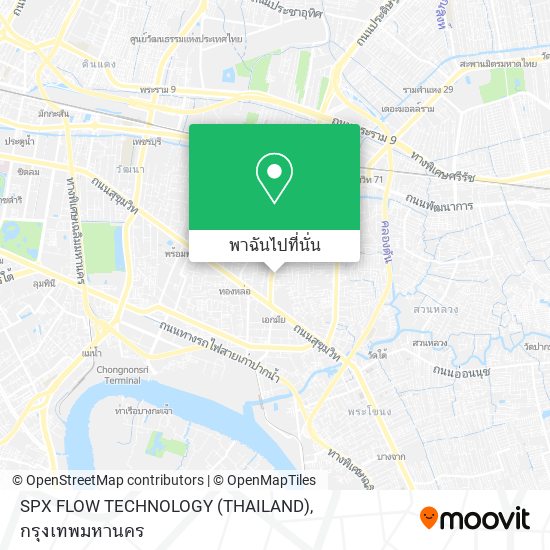 SPX FLOW TECHNOLOGY (THAILAND) แผนที่