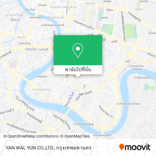 YAN WAL YUN CO.,LTD. แผนที่