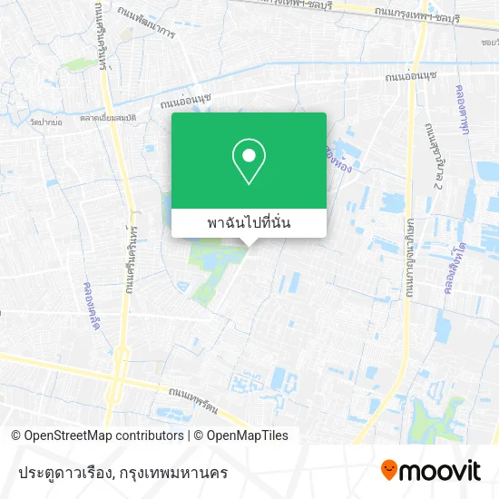 ประตูดาวเรือง แผนที่