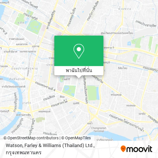 Watson, Farley & Williams (Thailand) Ltd. แผนที่