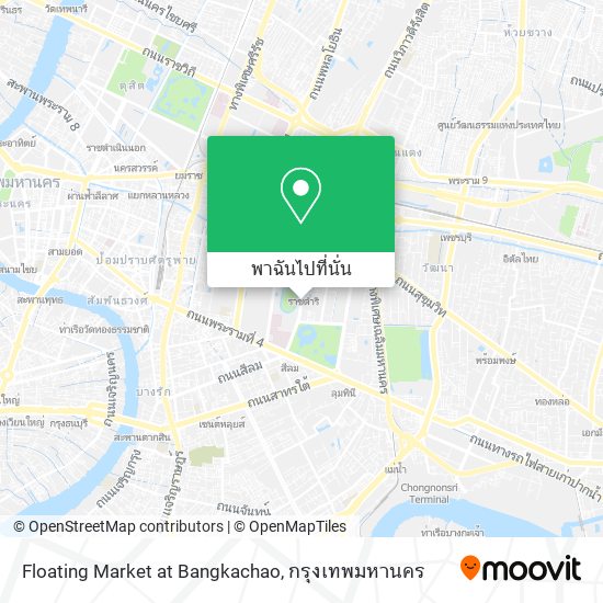 Floating Market at Bangkachao แผนที่