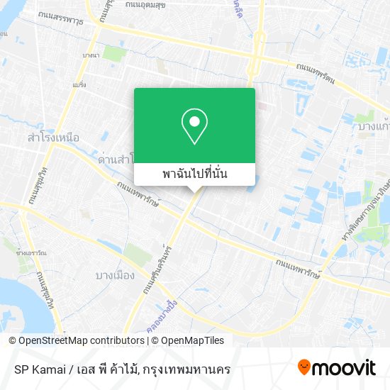 SP Kamai / เอส พี ค้าไม้ แผนที่