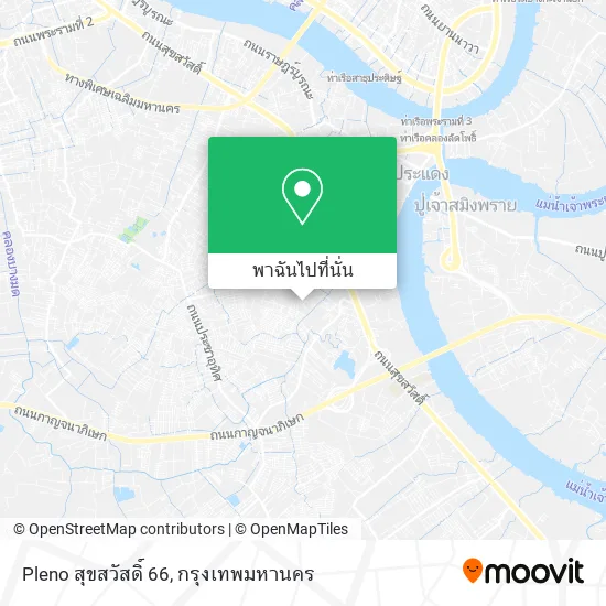 Pleno สุขสวัสดิ์ 66 แผนที่