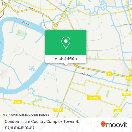 Condominium Country Complex Tower B แผนที่