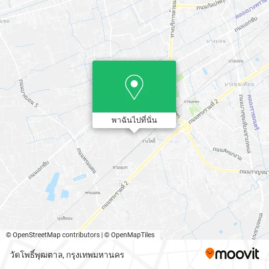 วัดโพธิ์พุฒตาล แผนที่