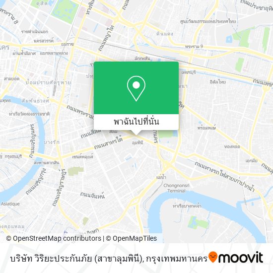 บริษัท วิริยะประกันภัย (สาขาลุมพินี) แผนที่