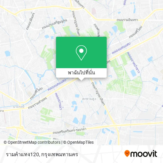 รามคำแหง120 แผนที่
