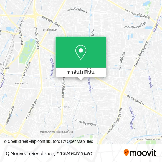 Q Nouveau Residence แผนที่