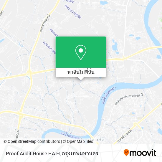 Proof Audit House P.A.H แผนที่